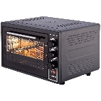Мини-печь Kraft KF-MO3804RKBL черный Мощность 1500(Вт),Объем 38(Л), фото6