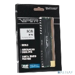 Оперативная память Patriot Viper 3, DDR3, 8GB (1x8 GB), 1600 MHz, CL10, DIMM, радиатор, черный, фото6