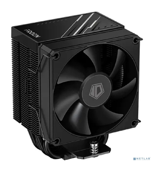 Кулер ID-Cooling Frozn A400 черный 92мм алюминий/медь 2200rpm 25.8db 4-pin 180W 123мм