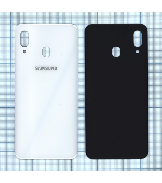 Задняя крышка для Samsung A305F Galaxy A30 (2019) белый