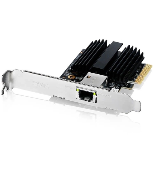 Сетевой адаптер Zyxel XGN100C, PCI Express 3.0, 1x1/2,5/5/10G RJ-45