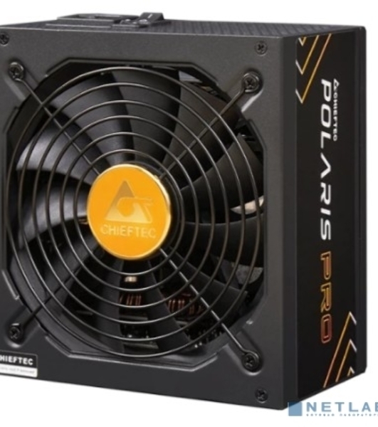 Блок питания Chieftec Polaris Pro PPX-1300FC-A3, 1300Вт, 80 PLUS Platinum, 135мм, модульный, черный
