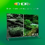 Телевизор Digma 43' DM-LED43UBB41 темно-серебристый/серый LED UHD 60Hz Smart TV, фото2