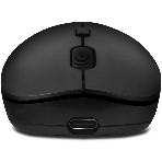 Мышь беспроводная SVEN RX-222W черный, 1800 dpi, радиоканал, Bluetooth, USB, кнопки - 4, фото3