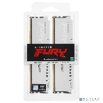 Оперативная память Kingston Fury Beast, DDR5, 64Gb (2x32Gb), 5600MHz, CL40, DIMM, с радиатором, белый, фото5