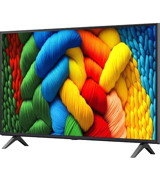 Телевизор LG 50' 50NANO80A6B черный/синяя сажа LED 4K UHD 60Hz Smart TV 2GB/8GB