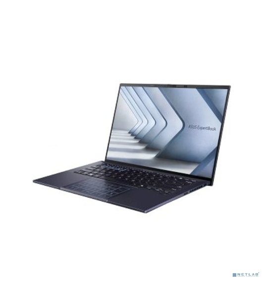 Ноутбук ASUS B9403CVAR-PP1795 14'(2880x1800 OLED)/Intel Core 7 150U(1.8Ghz)/32768Mb/1024PCISSDGb/noDVD/Int:shared/Cam/BT/WiFi/63WHr/war 1y/0.95kg/Star Black/DOS + магн корп; NumberPad; чехол; кабель microHDMI--RJ45