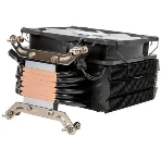 Кулер для процессора Eurocase 6PI120ARGb черный, 120 мм, алюминий/медь, 1800 об/мин, 36 дБ, 4 pin, 200 Вт, 157 мм, фото6