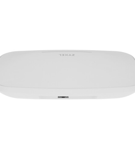 Точка доступа Zyxel NebulaFlex NWA110BE, Wi-Fi 7 (BE6500), MU-MIMO 4x4:2 + 2x2, 1xLAN 2.5GE, без БП
