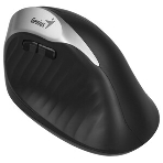 Мышь беспроводная Genius Ergo 8250S серебристый, 1600 dpi, радиоканал, USB, кнопки - 6, фото10