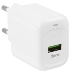 Сетевое зарядное устройство HOCO (6942007631457) CS52A 1USB 3.0A QC3.0 18W, белый, фото2