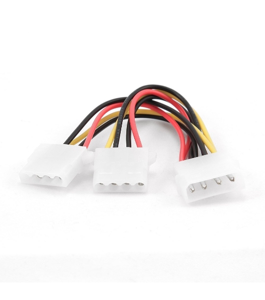 Кабель Gembird Разветвитель питания, Molex->2xMolex