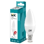 Лампа светодиодная IEK LLE-C35-7-230-40-E14 ECO C35 свеча 7Вт 230В 4000К E14, фото4