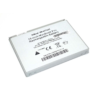 Аккумуляторная батарея для ноутбука Apple MacBook Pro A1175 A1150 5400mAh серебристый OEM