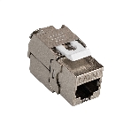 Модуль-вставка Keystone Jack RJ-45 ExeGate KJ-8P8C-SH-C5e-180-TL (Кат.5e, экранированная, 180 градусов, IDC Toolless (без инструмента)), фото5