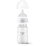 Соска для кормления Philips, 2 шт, серия NATURAL Response, силикон, Т1, фото 1