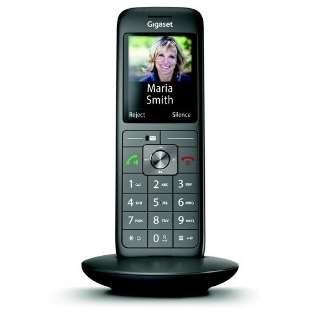 Дополнительная трубка Dect Gigaset CL660HX HSB RUS черный для CL660