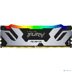 Оперативная память Kingston Fury Renegade, DDR5, 48Gb (1x48GB), 6400MHz, CL32, DIMM, с радиатором, RGB, серебристый/черный, фото9
