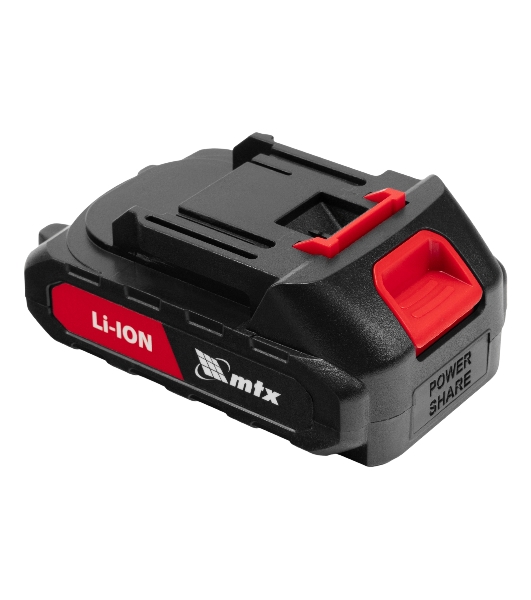Триммер аккумуляторный MTX GM-300, 20 В, 2 Ач