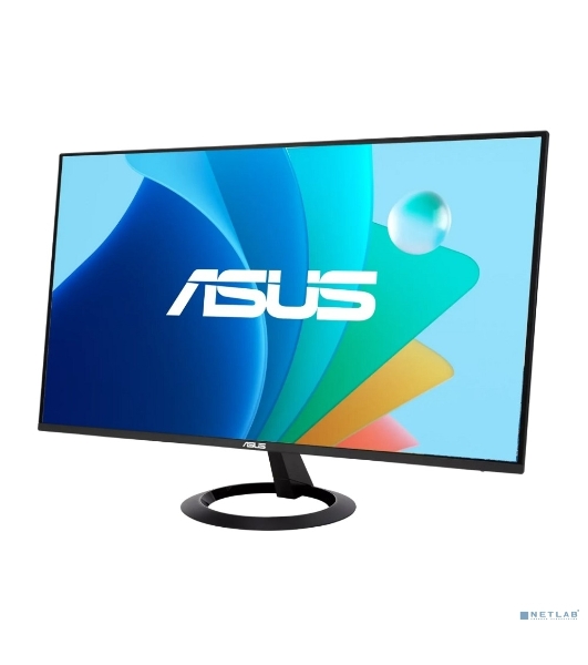Монитор 27' ASUS VZ279HG IPS 1920x1080, 120 Гц, 1 мс, 16:9, 250 кд/м², HDMI 1.4, VGA, 3.5 Jack, HDR10, Adaptive-Sync, черный