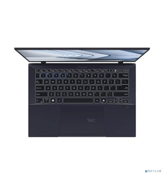 Ноутбук ASUS B9403CVAR-PP1795 14'(2880x1800 OLED)/Intel Core 7 150U(1.8Ghz)/32768Mb/1024PCISSDGb/noDVD/Int:shared/Cam/BT/WiFi/63WHr/war 1y/0.95kg/Star Black/DOS + магн корп; NumberPad; чехол; кабель microHDMI--RJ45