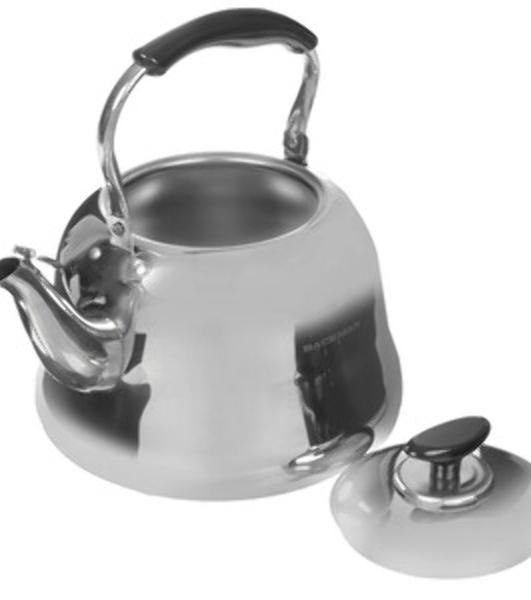 Чайник со свистком BACKMAN BM-0722