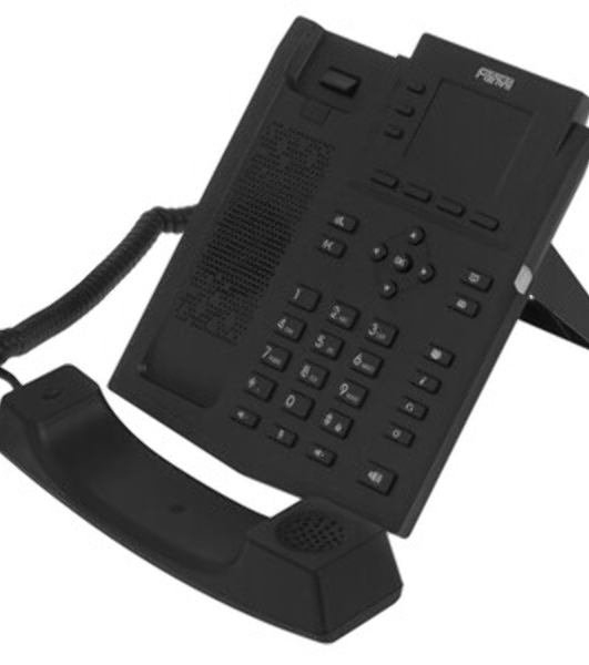 Телефон IP Fanvil X303-2 Wire черный