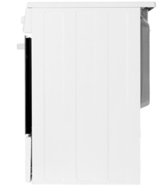 Плита электрическая Beko FFSS57000W белый, конфорок 4 электрических, духовка 60 л, 50 см x 85 см x 60 см