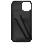 Чехол (клип-кейс) BoraSCO для Apple iPhone 14 черный (70822), фото7