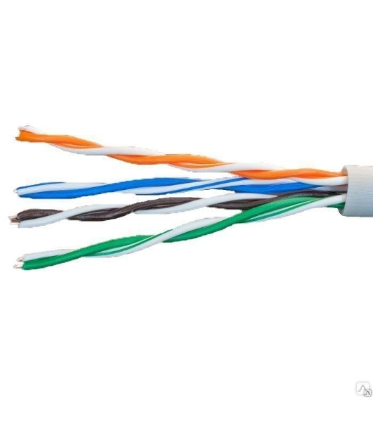 Кабель UTP 4х2х24AWG кат.5 омедн. (м) Net.on 01-0302