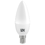 Лампа светодиодная IEK LLE-C35-7-230-40-E14 ECO C35 свеча 7Вт 230В 4000К E14, фото3