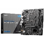 Материнская плата MSI PRO H610M-E DDR4, LGA 1700, Intel H610, 2xDDR4, 4xSATA, 1xM.2, 1xPCIe 4.0 x16, 1xPCIe 4.0 x1, 1xHDMI, 1xVGA, 1xRJ45 1Gb, 2xUSB-A 3.2 Gen 1, 4xUSB-A 2.0, 3x3.5мм, 7.1, mATX, фото7