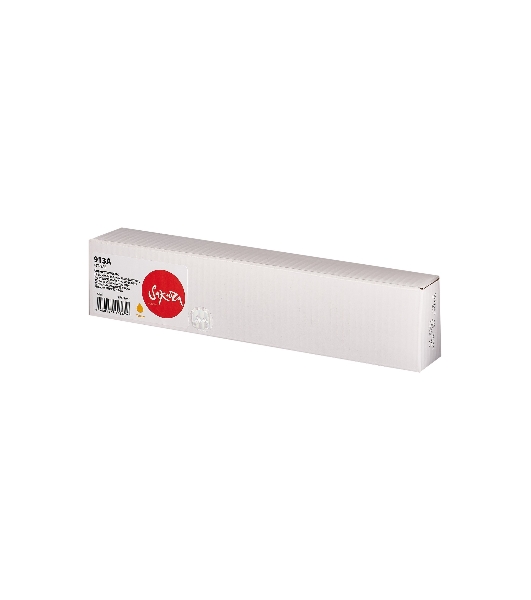 Картридж струйный Sakura F6T79AE (№913A Yellow) для HP, желтый, 55 мл., 3000 к.