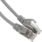 Патч-корд Premier PP6-2M 10000Gbит/с FTP 4 пары cat.6 CCA molded 2м серый RJ-45 (m)-RJ-45 (m), фото5