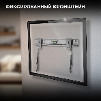 Кронштейн для телевизора Hyundai SL-X1 черный 32'-55' макс.50кг настенный фиксированный, фото16