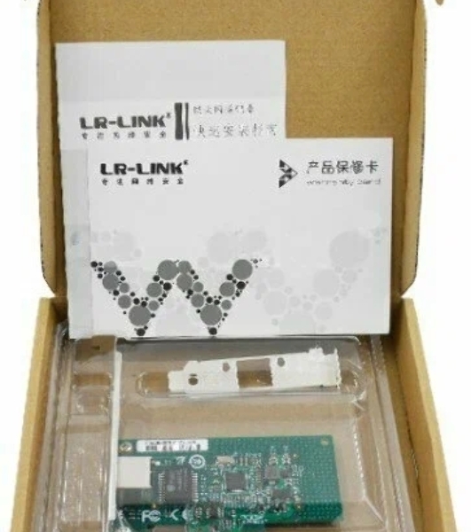 Сетевой адаптер PCIE 10/100/1000MBPS LREC9204CT LR-LINK