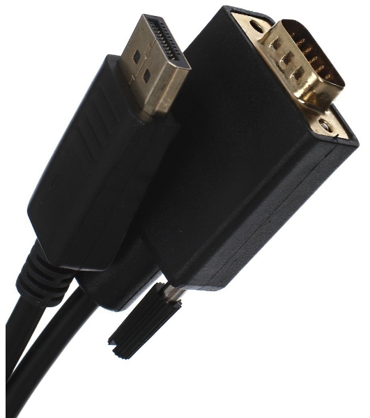 Кабель-переходник VCOM DisplayPort --> VGA_M/M 1,8 м CG607-1.8M