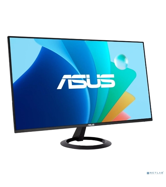 Монитор 27' ASUS VZ279HG IPS 1920x1080, 120 Гц, 1 мс, 16:9, 250 кд/м², HDMI 1.4, VGA, 3.5 Jack, HDR10, Adaptive-Sync, черный