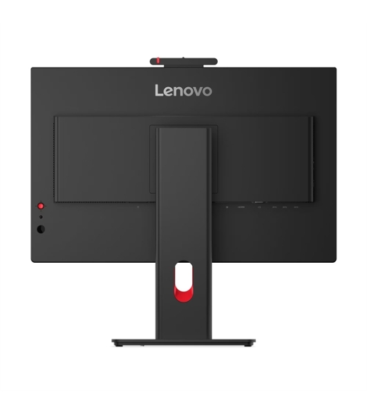 Монитор 23.8' Lenovo ThinkVision T24-4v 16:9 FHD (1920x1080) IPS, 120Hz, 250N, 1xHDMI 1.4, 1xDP 1.2, 1xVGA, 1xUSB-B (USB 5Gbps), 3xUSB-A (USB 5Gbps), 1xUSB-C (USB 5Gbps), Integrated webcam (5MP, IR+RGB), 1Y