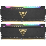 Оперативная память Patriot Viper Steel, DDR4, 16GB (1x16 GB), 3200 MHz, CL16, DIMM, радиатор, черный, фото13