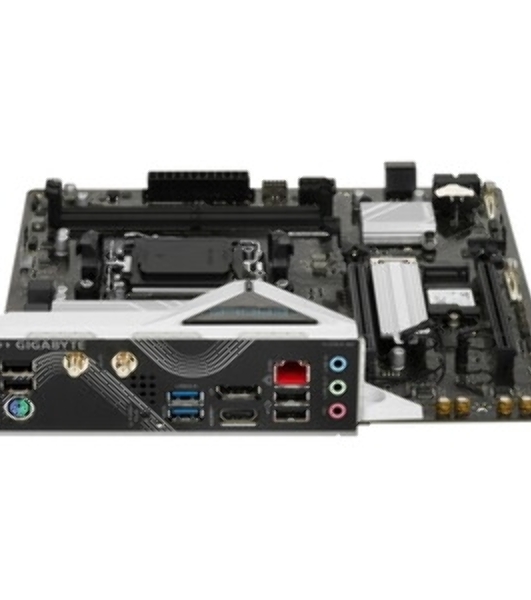 Материнская плата Gigabyte B840 EAGLE WIFI6E, AM5, AMD B840, 4xDDR5, 4xSATA, 3xM.2, 1xPCIe 4.0 x16, 3xPCIe 3.0 x16, 1xHDMI, 1xDP, 1x2.5Gb LAN, Wi-Fi 6E, Bluetooth 5.3, 1xUSB-C 10Gbps, 1xUSB-A 10Gbps, 2xUSB-A 5Gbps, 4xUSB-A 2.0, 3x3.5 мм, 7.1, ATX