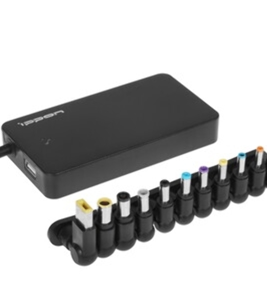 Блок питания Ippon S90U автоматический 90W 15V-19.5V 8-connectors 5A 1xUSB 2.1A от бытовой электросети LED индикатор