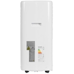 Кондиционер мобильный Timberk T-PAC09-P09E-WF белый площ.20м2, фото4