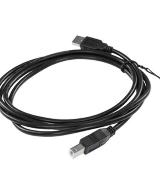 Кабель USB Defender USB 2.0 AM-BM 30AWG, никель, 5м 1