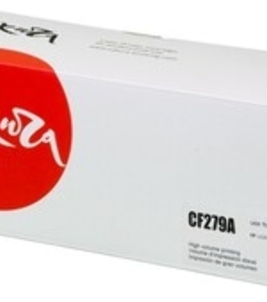 Картридж лазерный Sakura CF279A для HP M12, MFP M26, черный, 1 000 к.