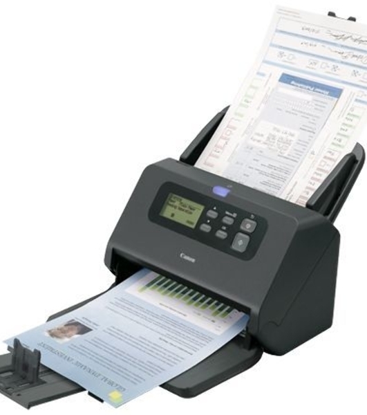 Сканер Canon image Formula DR-M260 (2405C003) A4 черный