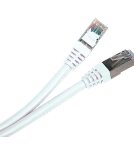Патч-корд LANMASTER LSZH UTP cat.5e, 1.0 м, белый