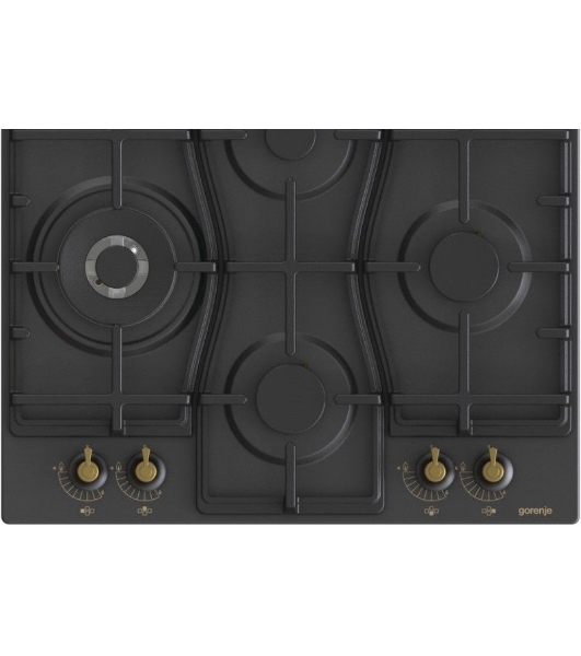 Газовая варочная панель Gorenje GW6D42CLB черный