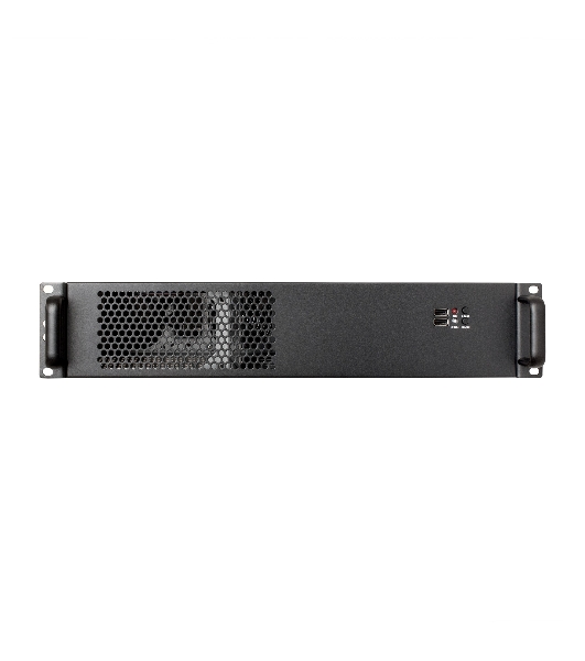 Серверный корпус ExeGate Pro EX284973RUS 2U550-08 (RM 19', высота 2U, глубина 550, БП 500ADS, 2*USB)