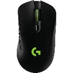 Мышь игровая Logitech G703 Lightspeed черная, сенсор 100-25600dpi (Hero25K), беспроводная 2.4GHz + USB 1,8м, 5 программируемых кнопок + колесо прокрутки, RGB-подсветка, под правую руку, фото42